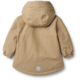 Wheat Walnut Jakke Sascha