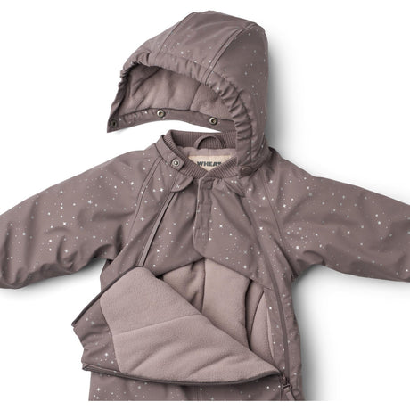 Wheat Purple Stone Stars Vinterdress Evig