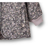 Wheat Black Sea Flowers Thermo Jakke Thilde