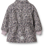 Wheat Black Sea Flowers Thermo Jakke Thilde