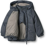 Wheat Ink Puffer Jakke Morgen