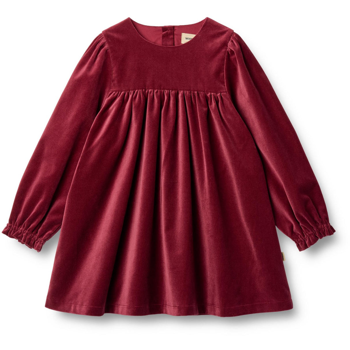 Wheat Ruby Red Kjole L/S Elvira