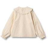 Wheat Eggshell Skjorte L/S Flora