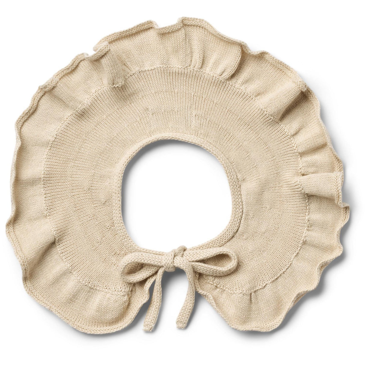 Wheat Offwhite Strikk Halsbånd Edele