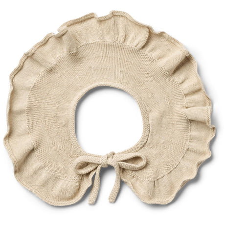 Wheat Offwhite Strikk Halsbånd Edele