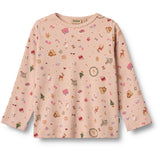 Wheat Rose Dust Holiday Nightwear Picoting Mila