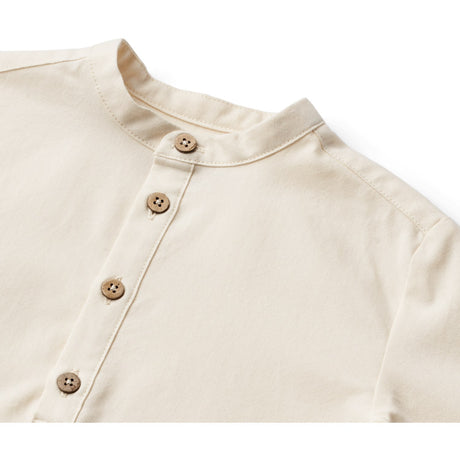 Wheat Eggshell Skjorte L/S Jonas