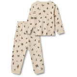 Wheat Offwhite Winterland Nightwear Milan