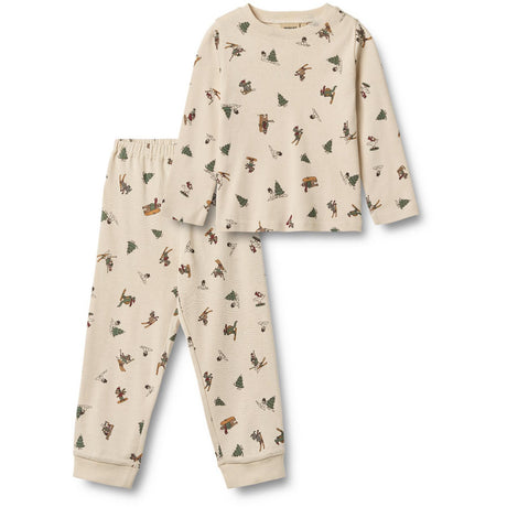 Wheat Offwhite Winterland Nightwear Milan