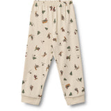 Wheat Offwhite Winterland Nightwear Milan