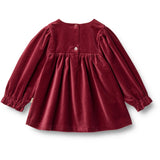 Wheat Ruby Red Kjole L/S Elvira