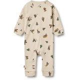 Wheat Offwhite Winterland Buksedrakt Bendji