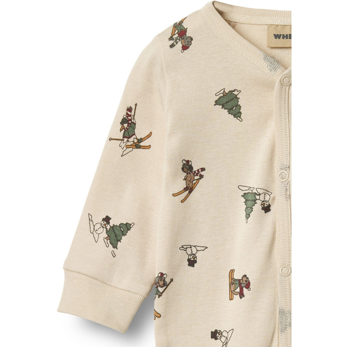 Wheat Offwhite Winterland Buksedrakt Bendji