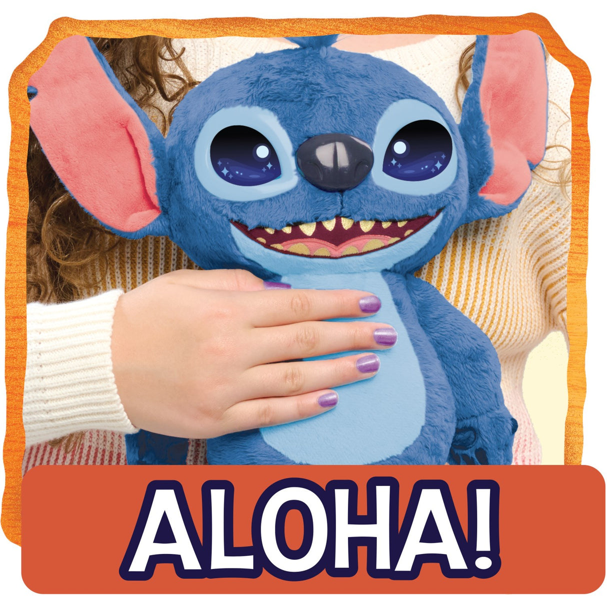 Disney Stitch Movie Emotive Eye Feature Plys 27 Cm