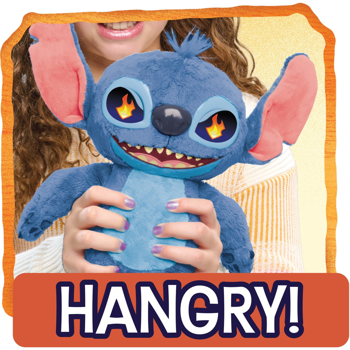 Disney Stitch Movie Emotive Eye Feature Plys 27 Cm