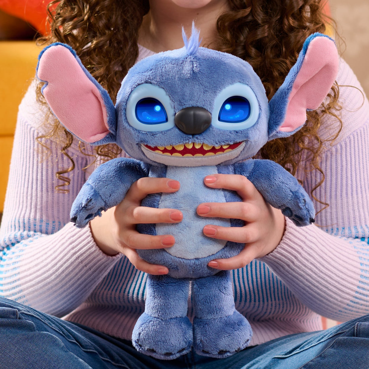 Disney Stitch Movie Emotive Eye Feature Plys 27 Cm