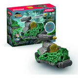 Schleich Jungle Jet Køretøj Med Mini-Kreatur