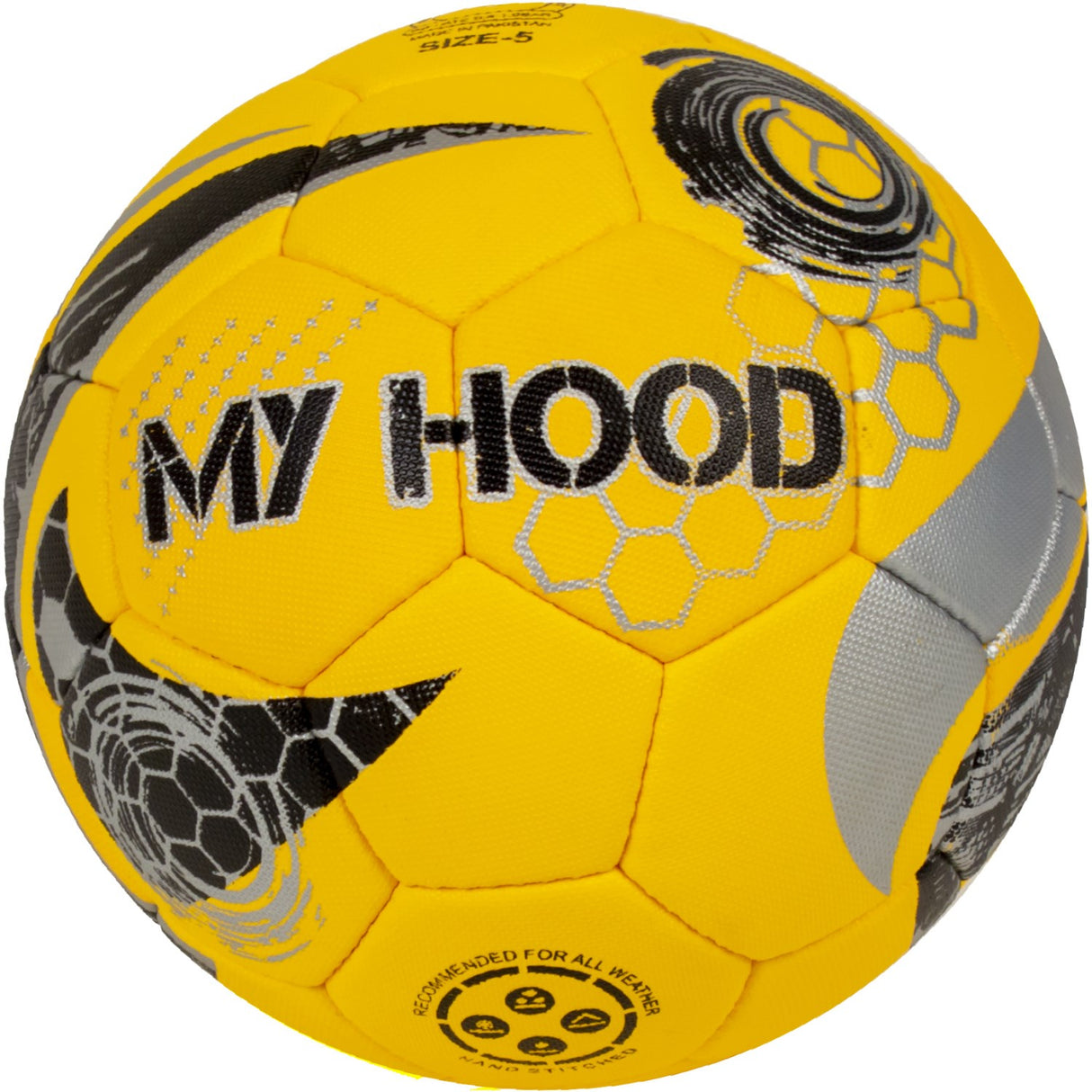 My Hood Orange Streetfodbold