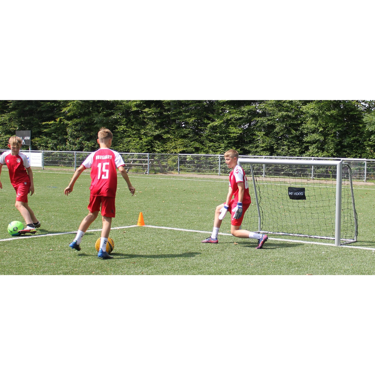 My Hood Champion 150X100