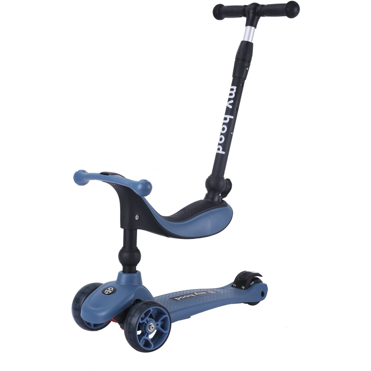 My Hood Dark Blue Kick'N'Ride