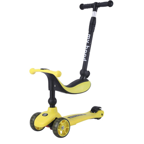 My Hood Yellow Kick'N'Ride