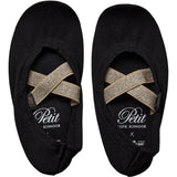 Sofie Schnoor x Luksusbaby Black turnsko