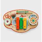 Djeco Musikalsk Karneval, Bræt Med Musikinstrumenter