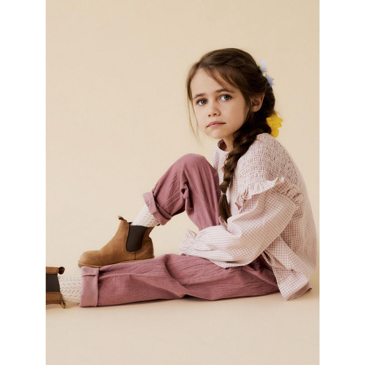 Lil'Atelier Nostalgia Rose Nmftima Bukser Lil