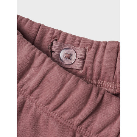 Lil'Atelier Nostalgia Rose Nmfilondon Ras Sweat Bukser Lil