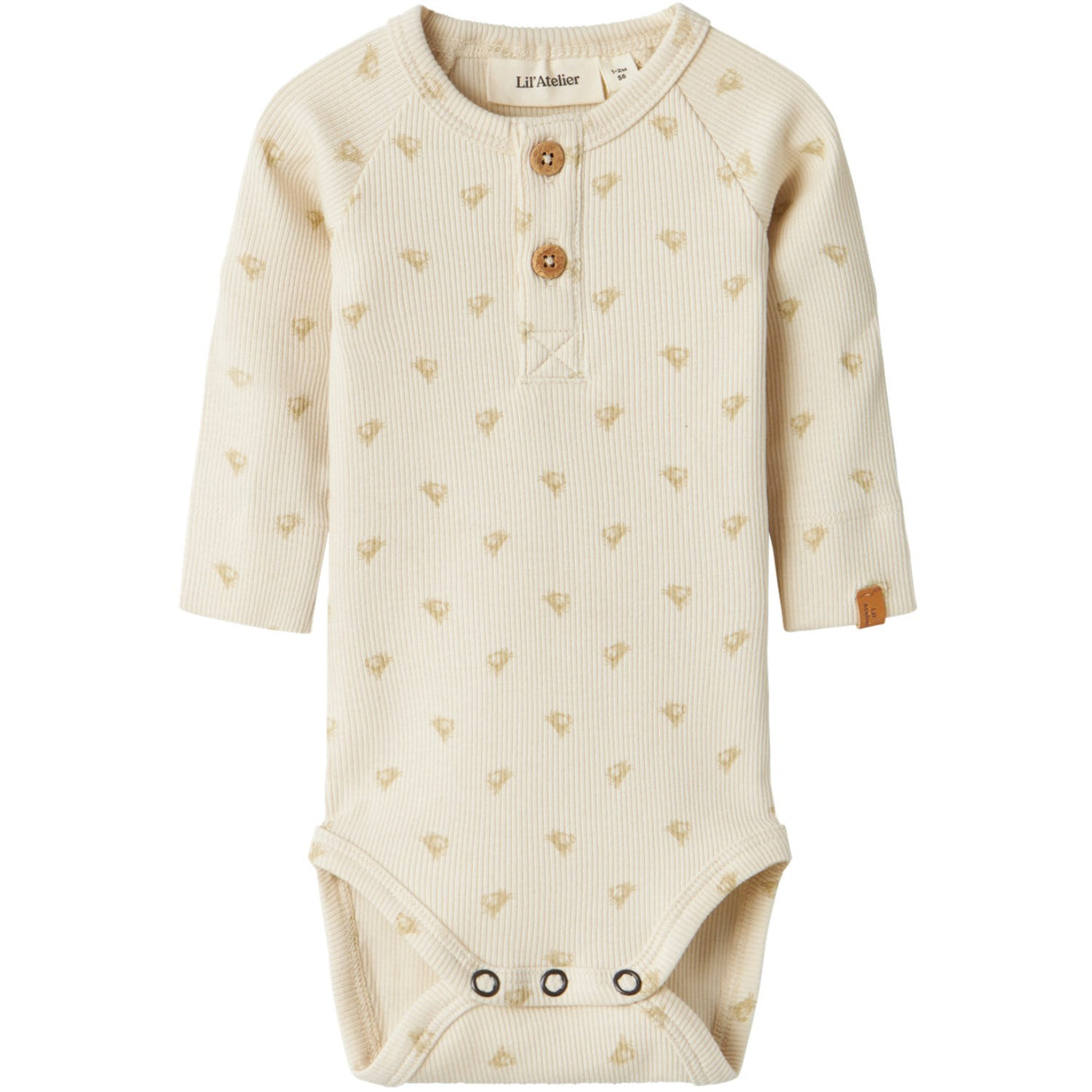 Lil'Atelier Turtledove Nbmgago Kip Ls Slim Body Lil