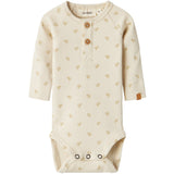 Lil'Atelier Turtledove Nbmgago Kip Ls Slim Body Lil