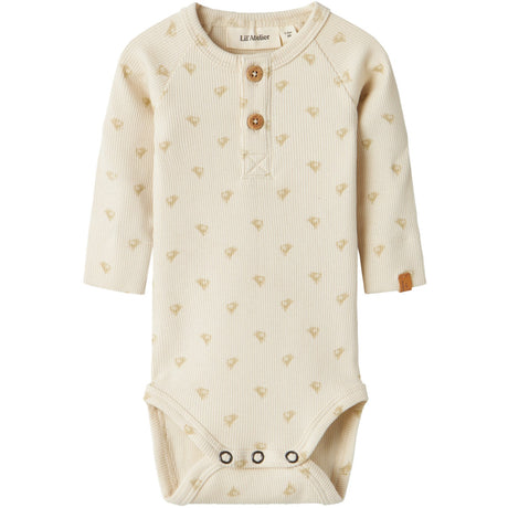 Lil'Atelier Turtledove Nbmgago Kip Ls Slim Body Lil