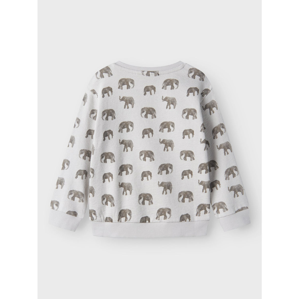 Lil'Atelier Vapor Blue Elephant Nmmdias Ls Loose Sweat Lil