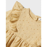 Lil'Atelier Sea Mist Nmffabioli Ss Loose Kjole Lil