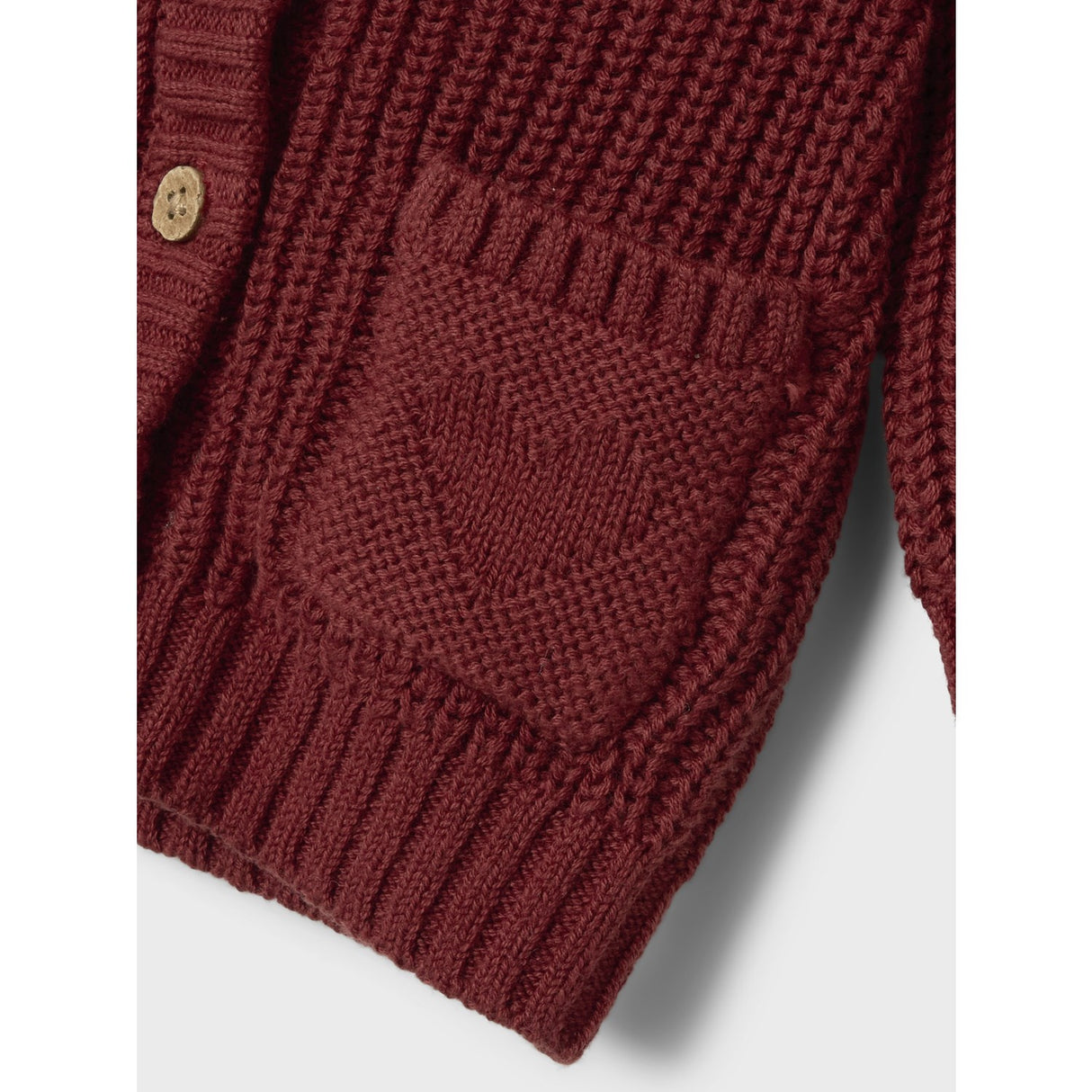 Lil'Atelier Spiced Apple Nbfemlen Lis Ls Strikk Card Lil