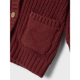 Lil'Atelier Spiced Apple Nbfemlen Lis Ls Strikk Card Lil