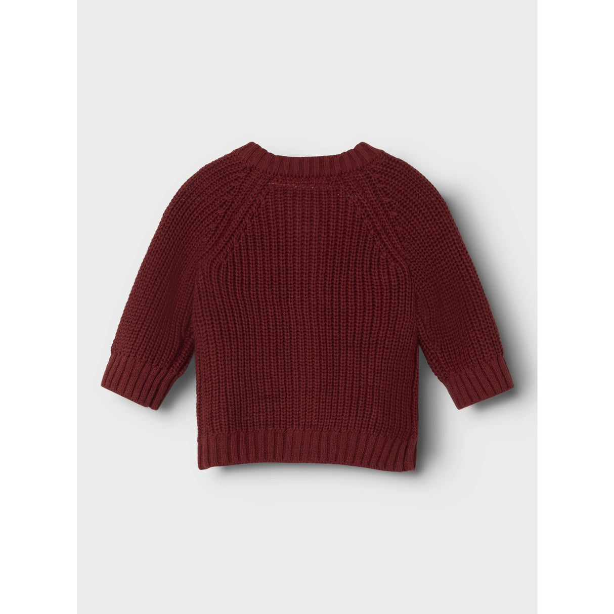 Lil'Atelier Spiced Apple Nbfemlen Lis Ls Strikk Card Lil