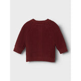 Lil'Atelier Spiced Apple Nbfemlen Lis Ls Strikk Card Lil