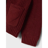 Lil'Atelier Spiced Apple Nmfemlen Lis Ls Strikk Card Lil