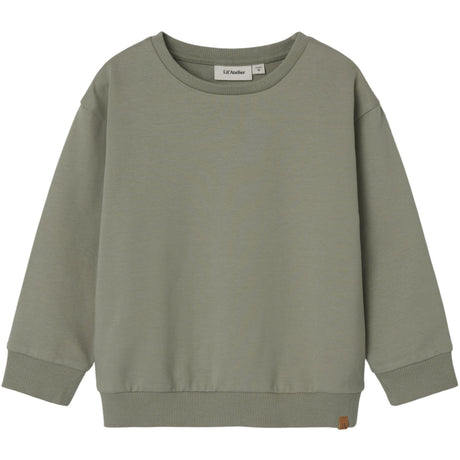 Lil'Atelier Seagrass Nmmomads Ls Loose Sweat Lil
