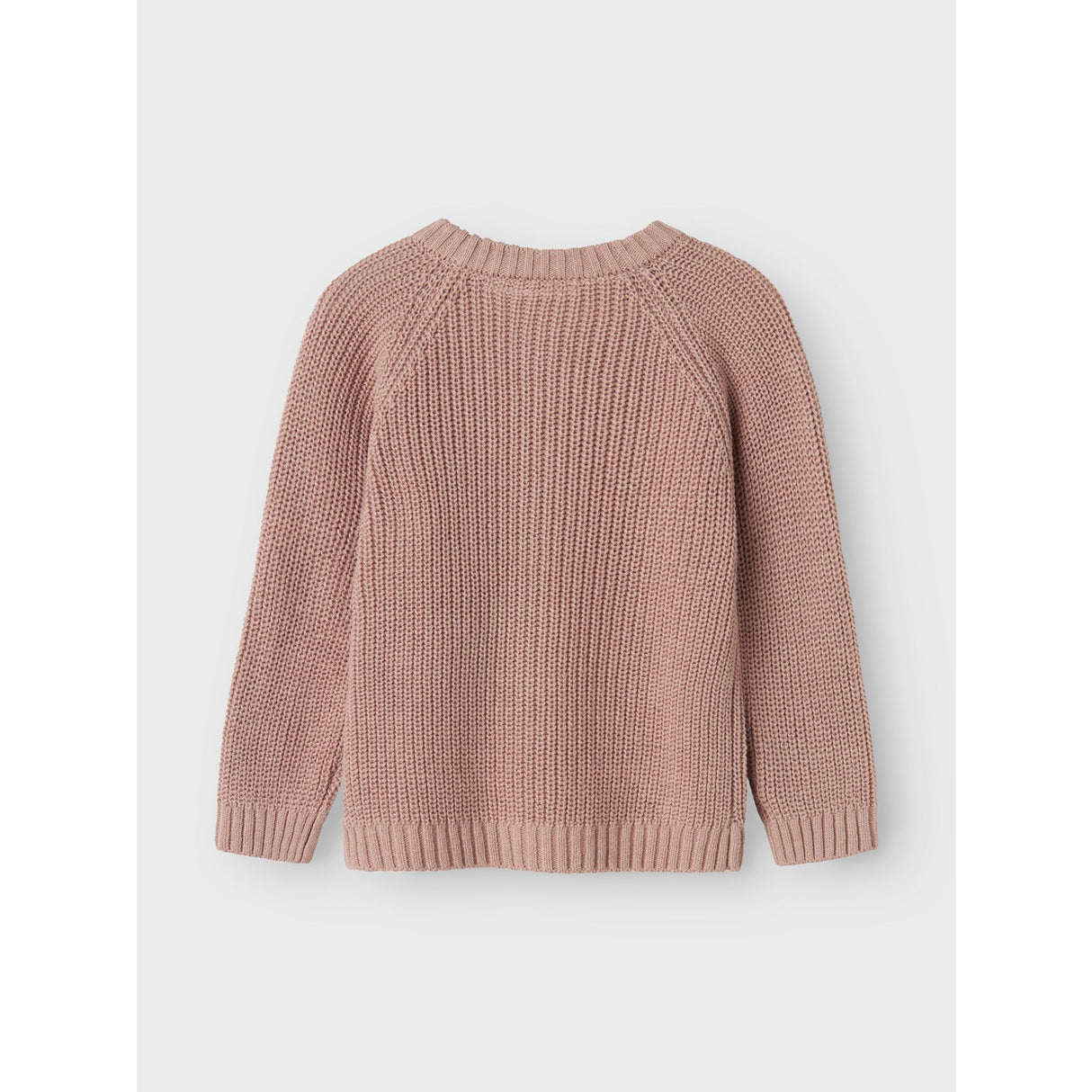 Lil'Atelier Misty Rose Nmnemlen Lin Ls Strikk Card Lil Noos