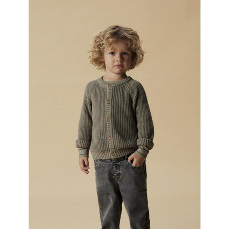 Lil'Atelier Overland Trek Nmnemlen Lin Ls Strikk Card Lil Noos