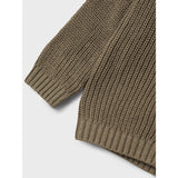 Lil'Atelier Overland Trek Nmnemlen Lin Ls Strikk Card Lil Noos