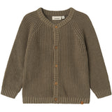 Lil'Atelier Overland Trek Nmnemlen Lin Ls Strikk Card Lil Noos