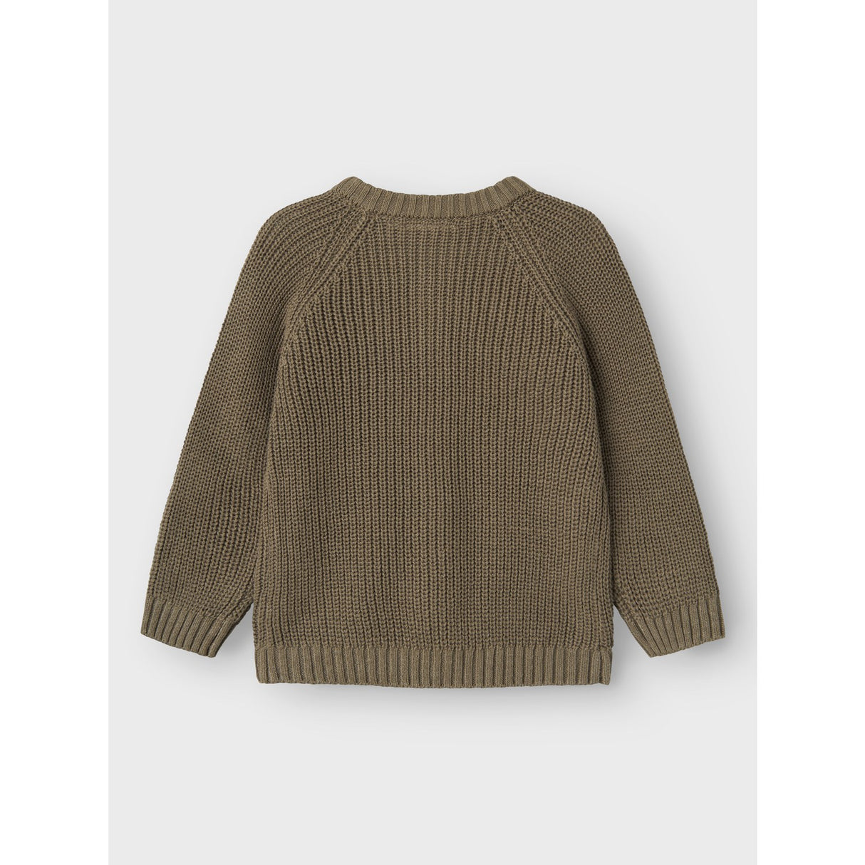 Lil'Atelier Overland Trek Nmnemlen Lin Ls Strikk Card Lil Noos