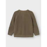 Lil'Atelier Overland Trek Nmnemlen Lin Ls Strikk Card Lil Noos