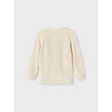 Lil'Atelier Turtledove Nmnemlen Lin Ls Strikk Card Lil Noos