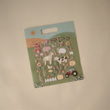 Mushie Farm Reusable Klistremerke Sett