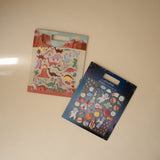 Mushie Dino Reusable Klistremerke Sett