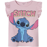 Name It Cameo Pink Asbiri Stitch T-Shirt